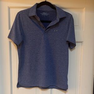 Vineyard Vines Blue Striped Polo